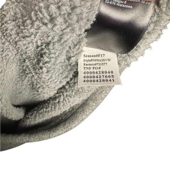 The North Face Maggy Fleece Sweater Quarter Zip Large - Picture 9 of 10